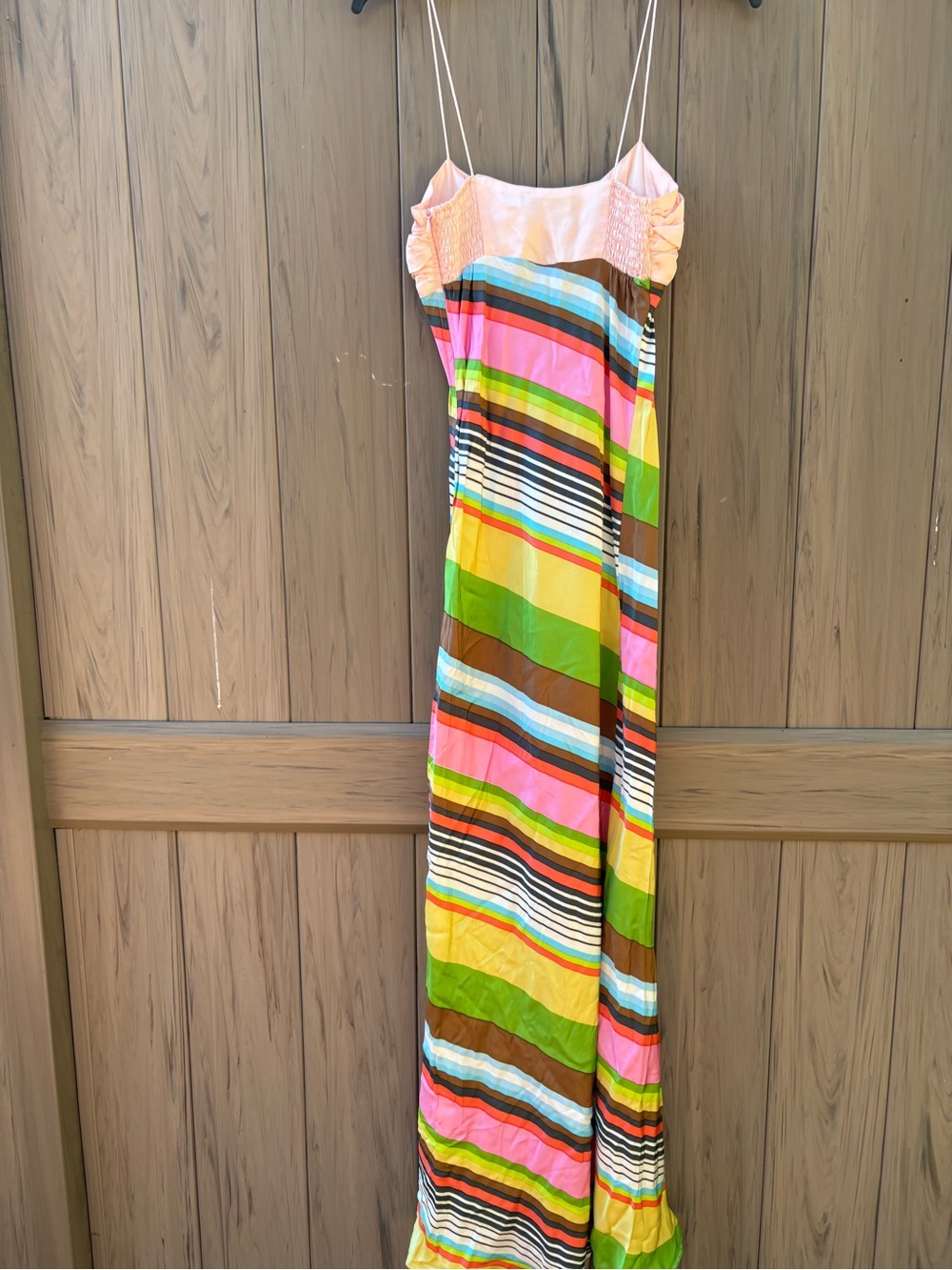 S/W/F BOUTIQUE Ruched Bra Slip In Multi - Picture 6 of 7